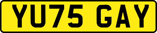 YU75GAY