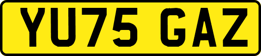 YU75GAZ