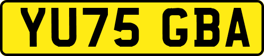 YU75GBA