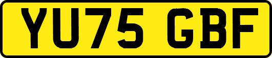 YU75GBF