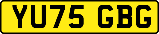 YU75GBG