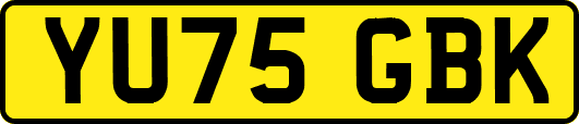 YU75GBK