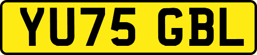 YU75GBL