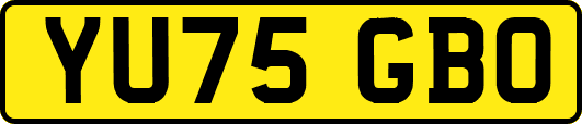 YU75GBO