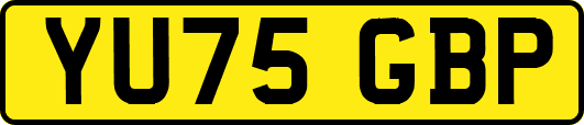 YU75GBP