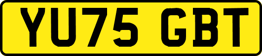 YU75GBT