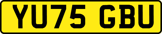 YU75GBU