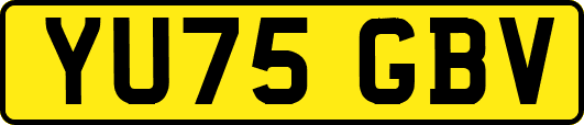 YU75GBV