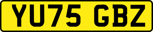 YU75GBZ