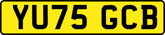 YU75GCB