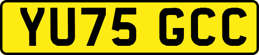 YU75GCC