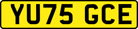 YU75GCE