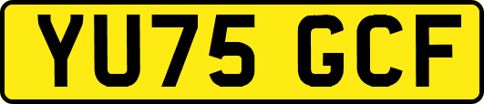 YU75GCF