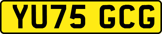 YU75GCG