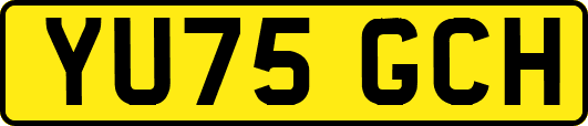 YU75GCH
