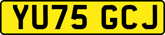 YU75GCJ