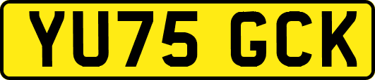 YU75GCK