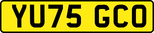 YU75GCO