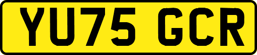 YU75GCR