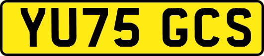 YU75GCS