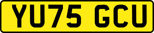 YU75GCU