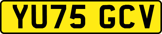 YU75GCV