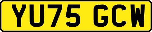 YU75GCW