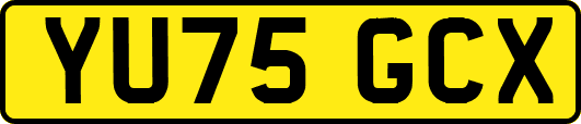 YU75GCX