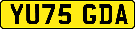 YU75GDA