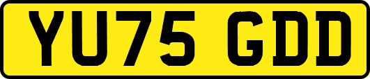 YU75GDD