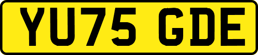 YU75GDE