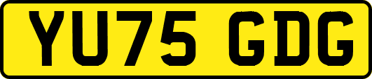 YU75GDG