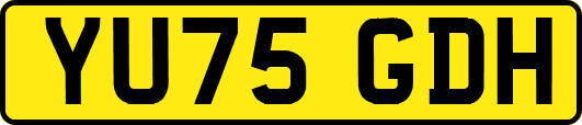 YU75GDH