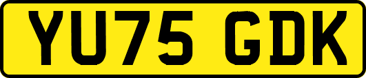 YU75GDK