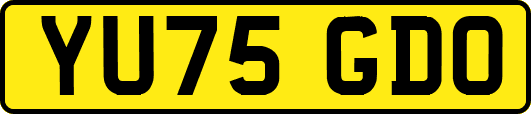 YU75GDO