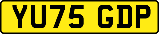YU75GDP