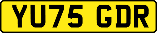 YU75GDR
