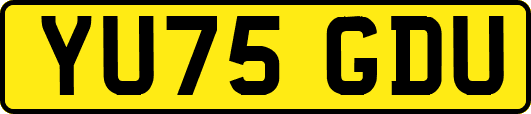 YU75GDU