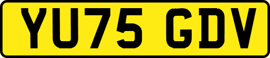 YU75GDV
