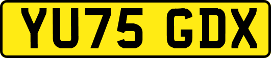 YU75GDX