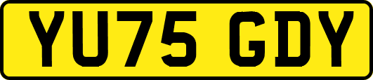 YU75GDY
