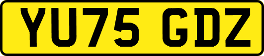YU75GDZ