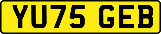 YU75GEB