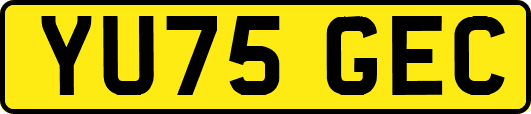 YU75GEC