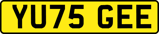 YU75GEE