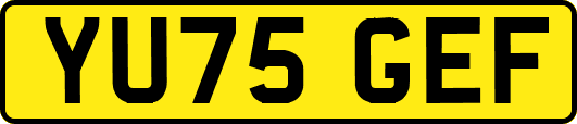 YU75GEF