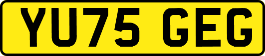 YU75GEG