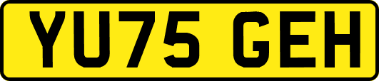 YU75GEH