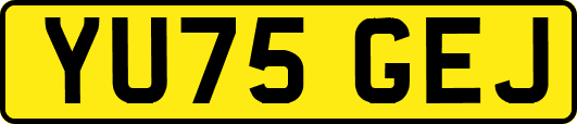 YU75GEJ