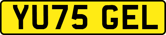 YU75GEL